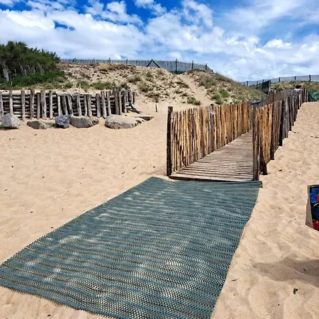 A 200m De L Ocean A Avec Jardin * Лабенн
