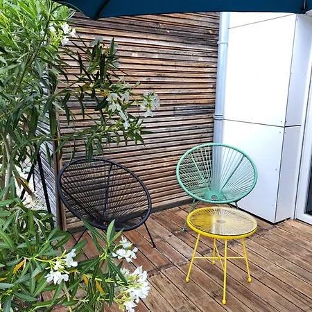 Διαμέρισμα A 200m De L Ocean A Avec Jardin Labenne